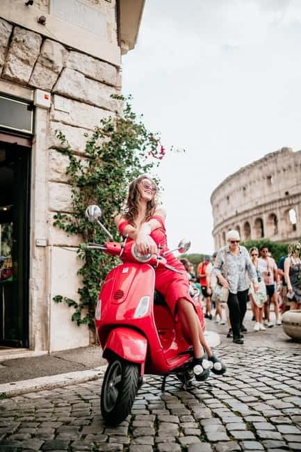 Rome: Vespa Tour with Gelato and Photos - Key things to know before you ride