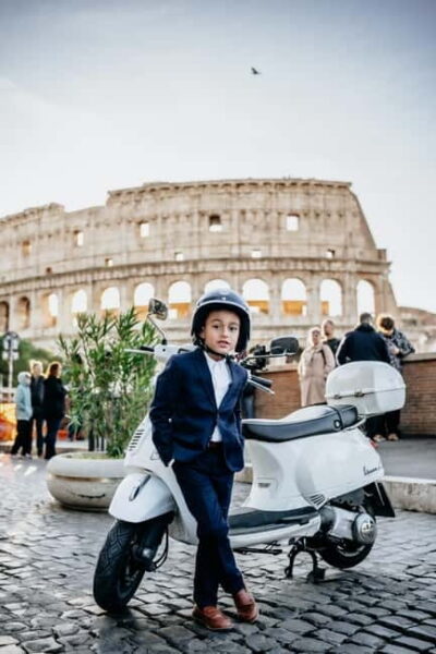 Rome: Vespa Tour with Gelato and Photos - Meeting at Via Cavour and what the ride feels like