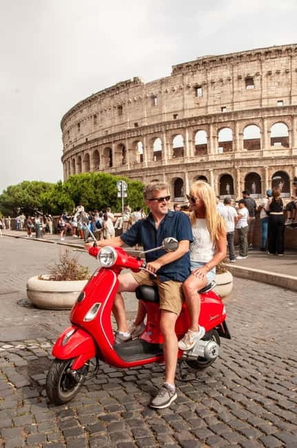 Rome: Vespa Tour with Gelato and Photos - What you’re really paying for: value at $79.30 per person