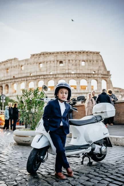 Rome: Vespa Tour with Gelato and Photos - Meeting at Via Cavour and what the ride feels like