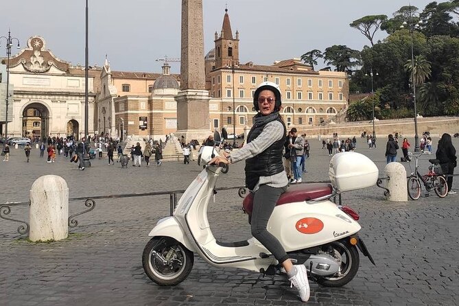 Rome Vespa Tour with Gelato Stop - Two wheels, big Rome: why this tour feels different