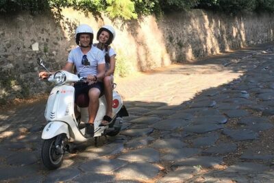 Rome Vespa Tour with Gelato Stop - Driving the Vespa like a Roman: what to expect on the road