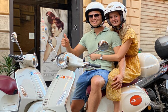 Rome Vespa Tour with Gelato Stop - St. Peter’s Basilica stop: a sight hit, not a long church marathon