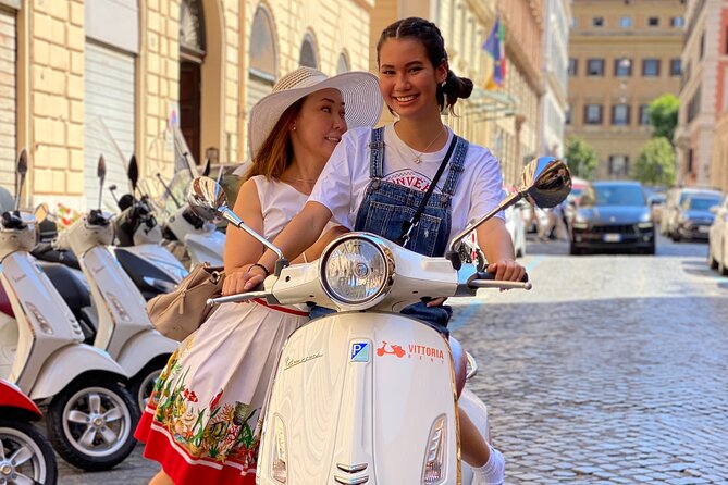 Rome Vespa Tour with Gelato Stop - Ancient Rome in short bursts: Circo Massimo and Piazza Venezia
