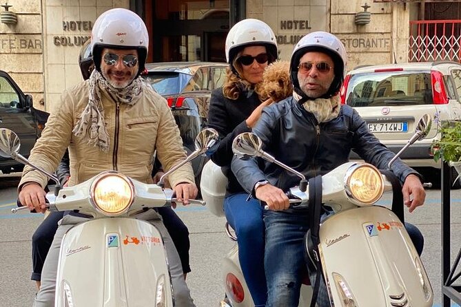 Rome Vespa Tour with Gelato Stop - The Pantheon and Trevi: Rome’s best-known icons, handled efficiently