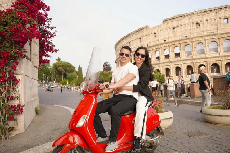 Rome: Vespa Tour with Hidden Gems and Driver - Riding a Vespa Like a Local: What the Experience Really Feels Like