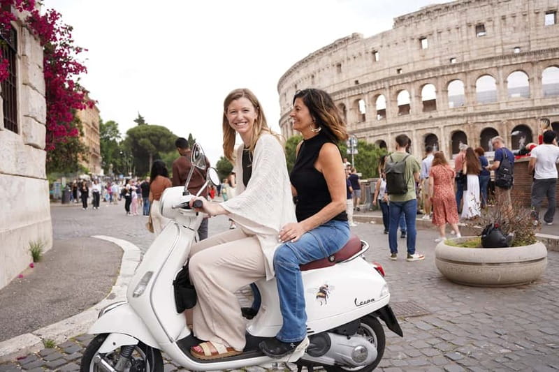 Rome: Vespa Tour with Hidden Gems and Driver - Aqua Paola Fountain: A Thoughtful Detour Worth the Time