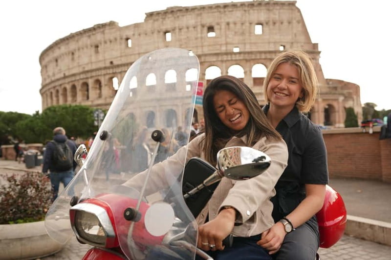 Rome: Vespa Tour with Hidden Gems and Driver - Price and Timing: Is $49 Worth It for 2 Hours?