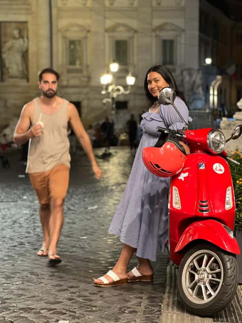 Rome: Vespa Tour with Local Guide - Key highlights at a glance