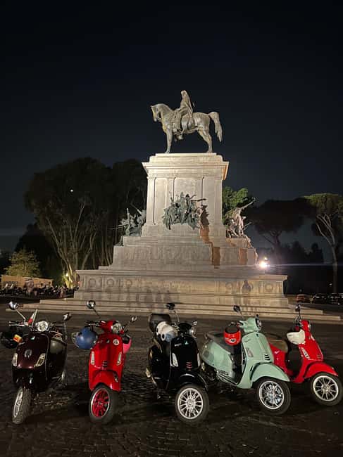 Rome: Vespa Tour with Local Guide - Santa Maria Maggiore and the Colosseum: Big Sights, Smart Timing