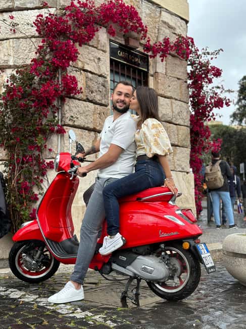 Rome: Vespa Tour with Local Guide - Guide Quality: Zhan, Marco, Toto, and Ben