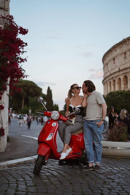 Rome: Vespa Tour with Photo services Small‑Group Highlights - Fontana dell’Acqua Paola Pass-By: Small Stop, Strong Sense of Place
