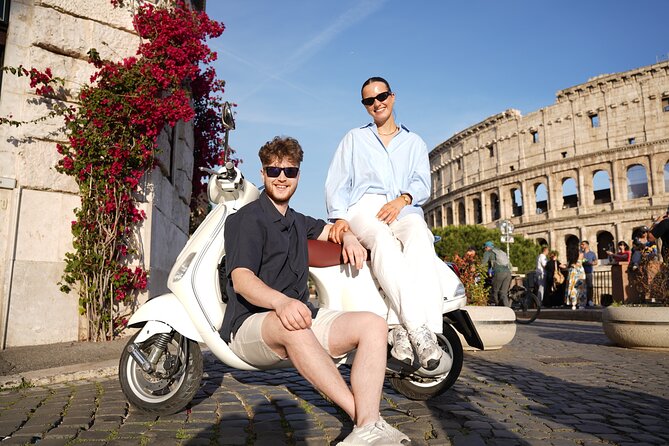 Rome: Vespa Tour with Photographer and Tiramisu treat - Key things to know before you go