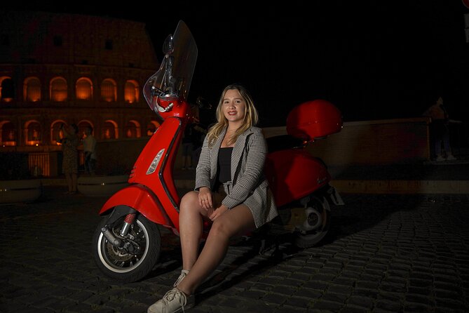 Rome: Vespa Tour with Photographer and Tiramisu treat - Janiculum Hill (Belvedere): Rome’s panorama, delivered fast