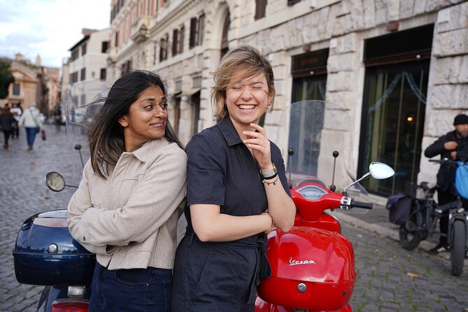 Rome: Vespa Tour with Photographer and Tiramisu treat - Passing Castel Sant’Angelo: history and a great travel line