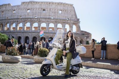 Rome Vespa tour with Pro Photographer - Where You Start: Via Cavour to Piazza Navona