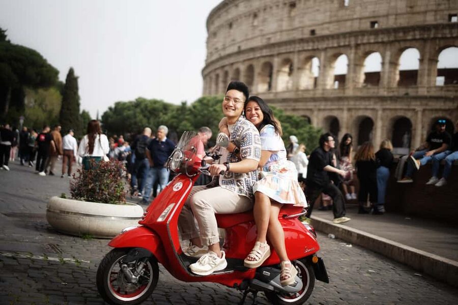 Rome: Vespa Tour with Professional Photographer - From Cafe Roma to Your Scooter: What You’ll Do First