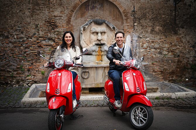 Rome Vespa Tour with Professional Photoshoot - Orange Garden viewpoint: the stop that makes the ride feel like a Rome postcard