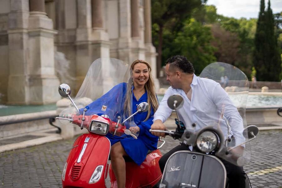 Rome: Vespa Tour with Professional Photoshoot as Passenger - A Passenger Vespa Tour That Converts Rome Into a Photo Set