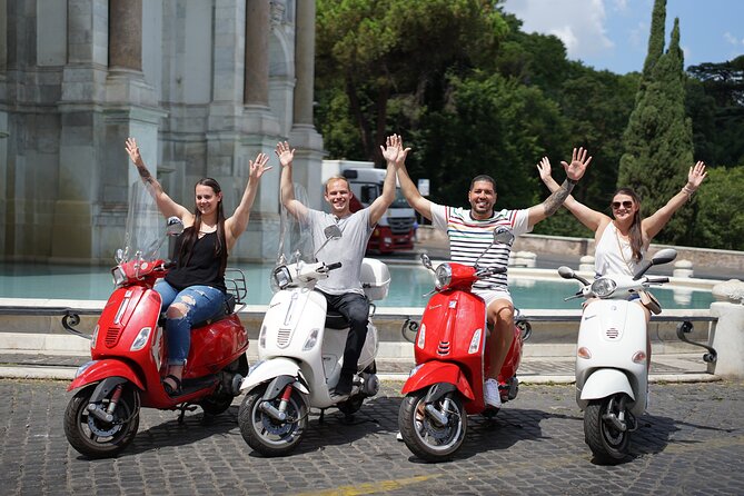 Rome Vespa Tour with Tiramisu - Key Highlights You’ll Actually Care About