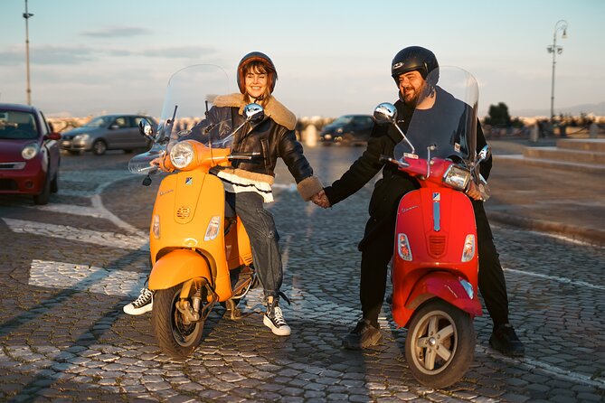 Rome Vespa Tour with Tiramisu - Your Guide Crew (Nato and Mario) and the Small-Group Advantage