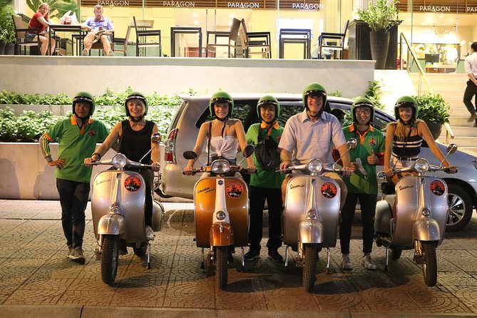 Saigon After Dark Vespa Street Food Tour + Live Music 4 hours - Key highlights to know before you go