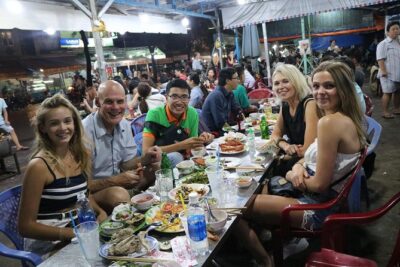Saigon After Dark Vespa Street Food Tour + Live Music 4 hours - Price and what you’re actually paying for ($92.31)