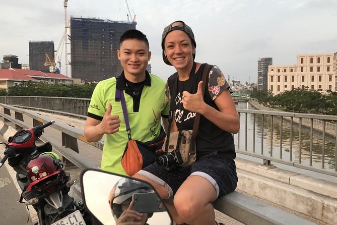 Saigon Morning and Afternoon Adventure by Vespa - Bridges, Stilt Houses, and the Slum-Area Contrast in the Same Ride