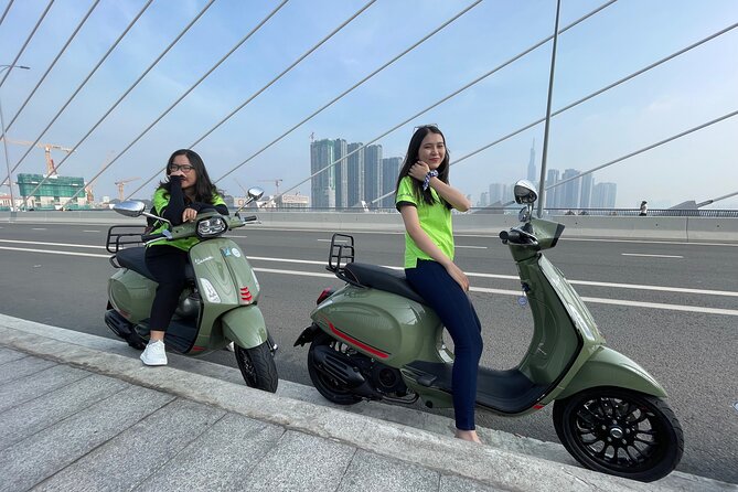 Saigon Morning and Afternoon Adventure by Vespa - Thu Thiem Tunnel Sunrise and the Riverside View That Changes How You Read the City