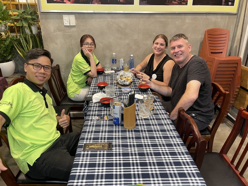 Saigon: Night Craft Beer And Street Food Tour By Vespa - The weapons cellar story: history you can taste and remember