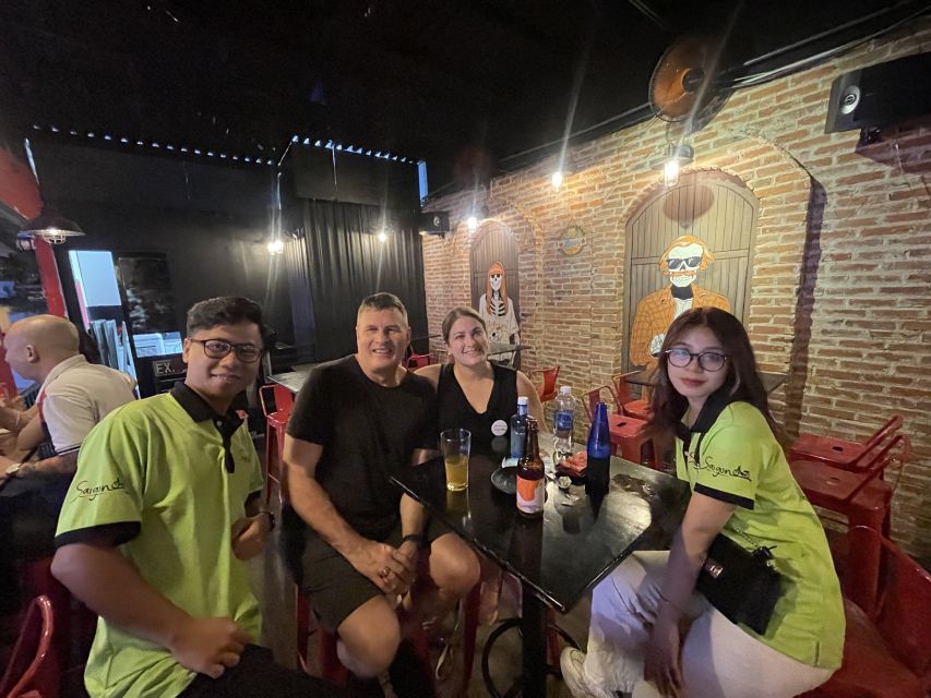 Saigon: Night Craft Beer And Street Food Tour By Vespa - Flower market night walk: flowers by the ton, snacks by the bite