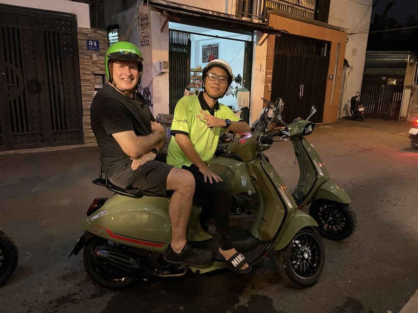 Saigon: Night Craft Beer And Street Food Tour By Vespa - Craft beer pub time: tropical fruit beers and strange names