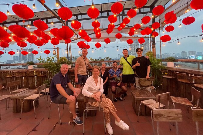 Saigon Night Street Food and Craft Beer Tour by Vespa Scooter - Vespa pickup and the smart way this tour covers Saigon at night