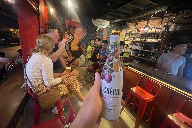 Saigon Night Street Food and Craft Beer Tour by Vespa Scooter - How the guides shape the experience (LB, Anh, Elly, Hero, Pablo)