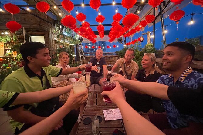 Saigon Night Street Food and Craft Beer Tour by Vespa Scooter - Who this tour fits best—and who should be careful