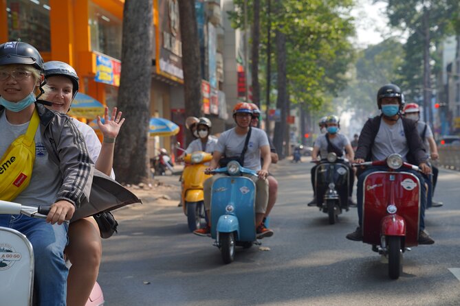 Saigon Secrets - Half Day Tour With Vintage Vespa - Starting at the Saigon Opera House: The 8:00 AM Rhythm