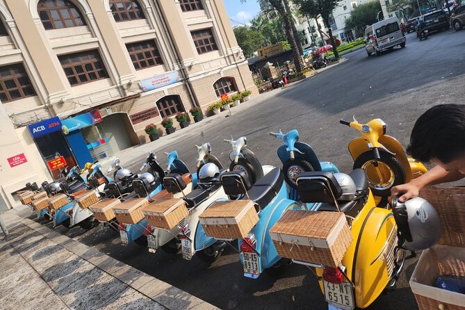 Saigon Secrets - Half Day Tour With Vintage Vespa - Stop 5: Nguyen Thiện Thuật Apartment Buildings, Sugarcane Juice, and a Rest Reset