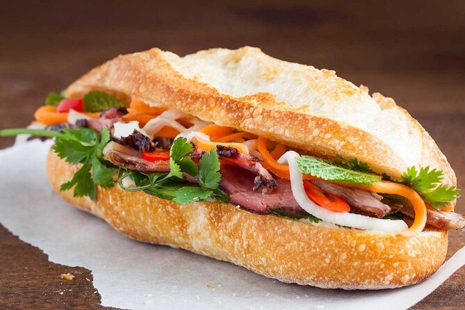 Saigon Secrets - Half Day Tour With Vintage Vespa - Stop 2: Bánh Mì Như Lan for Breakfast-Style Fuel