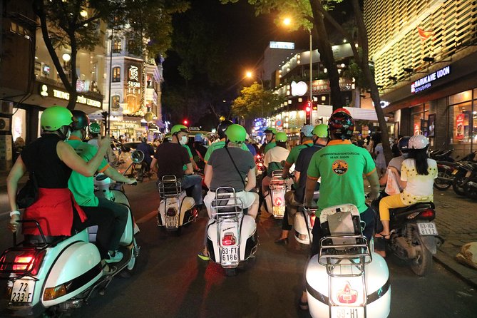 Saigon Vespa By Night Street Food Tour 4,5 Hours - Key things I’d circle before you go