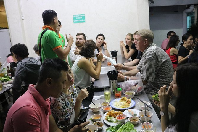 Saigon Vespa By Night Street Food Tour 4,5 Hours - Food stops that actually teach you what you’re eating