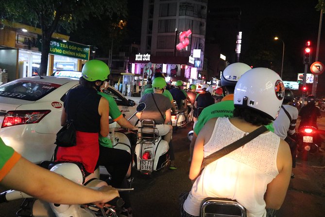 Saigon Vespa By Night Street Food Tour 4,5 Hours - How long it takes and when it runs