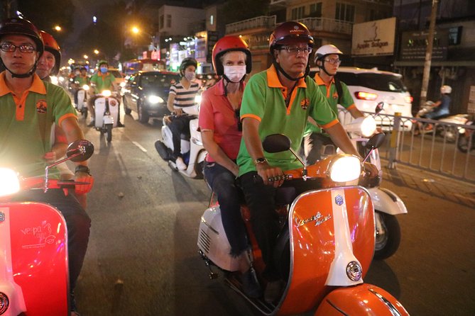 Saigon Vespa By Night Street Food Tour 4,5 Hours - Starting near Saigon Opera House, rolling toward Ho Chi Minh Square
