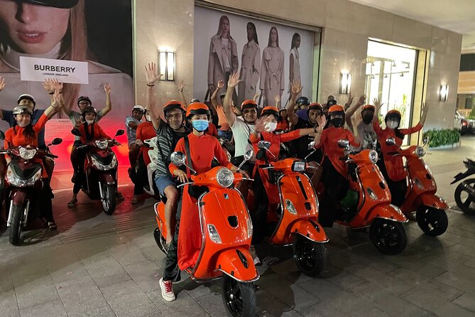 Saigon Vespa By Night Street Food With Female Riders Ao Dai - Why a night Vespa food tour makes sense in Ho Chi Minh City