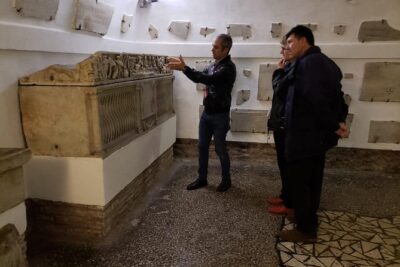 Secret Rome by Vespa private Tour - Ss. Quattro Coronati: Medieval Frescoes and a Cloister Moment