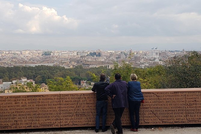 Secret Rome by Vespa private Tour - Giardino degli Aranci: A Viewpoint That Doesn’t Require Heroics