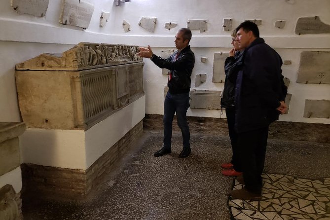 Secret Rome by Vespa private Tour - Ss. Quattro Coronati: Medieval Frescoes and a Cloister Moment