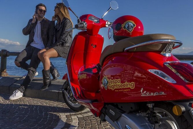 Self driven private audioguided Amalfi Coast Vespa Tour - The scooter part: what you’re really committing to