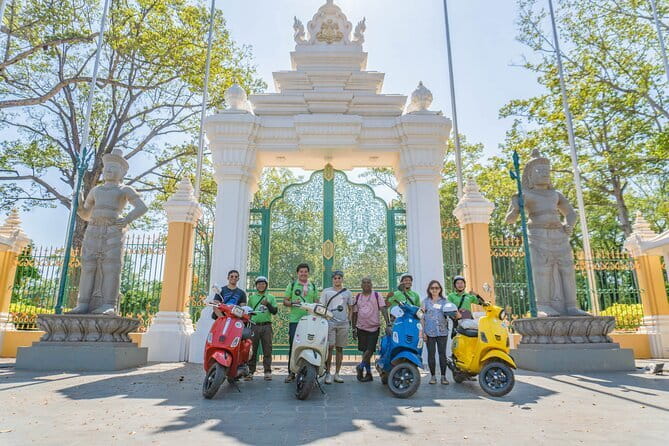 Siem Reap City Tour By Vespa - Key highlights worth planning for