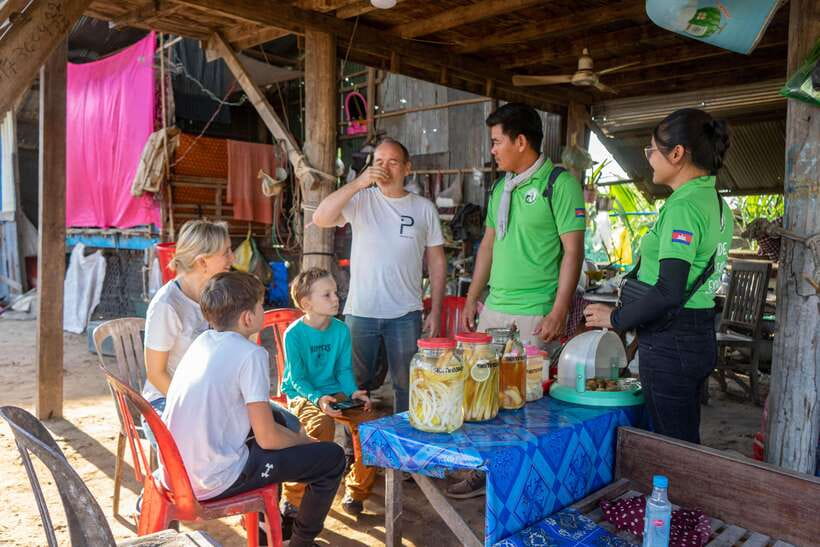 Siem Reap Countryside Sunset Vespa Tour or Tuk Tuk - Chreav Market: Simple, Real, and Actually Useful
