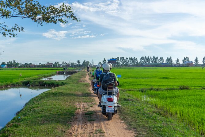 Siem Reap Countryside Sunset Vespa Tour / Tuk Tuk Available - Key things to know before you go
